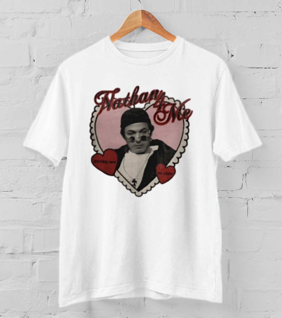 Nathan 4 Me Bring Me To Life Cockary Category Fielder Man Wearing Beanie T-Shirt