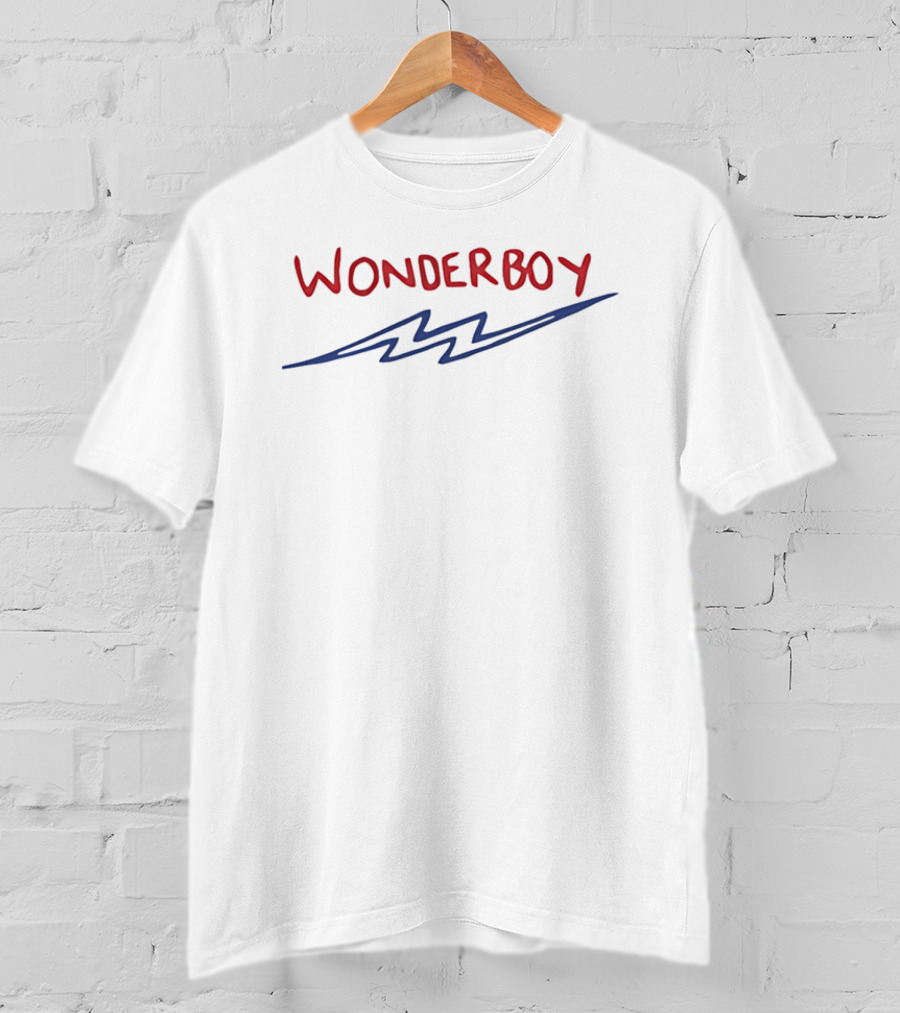 Phillies Wonderboy Lightning Bolt T-Shirt