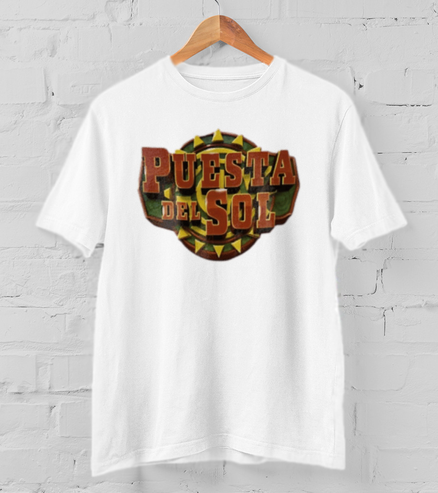 Puesta Del Sol Sunburst T-Shirt