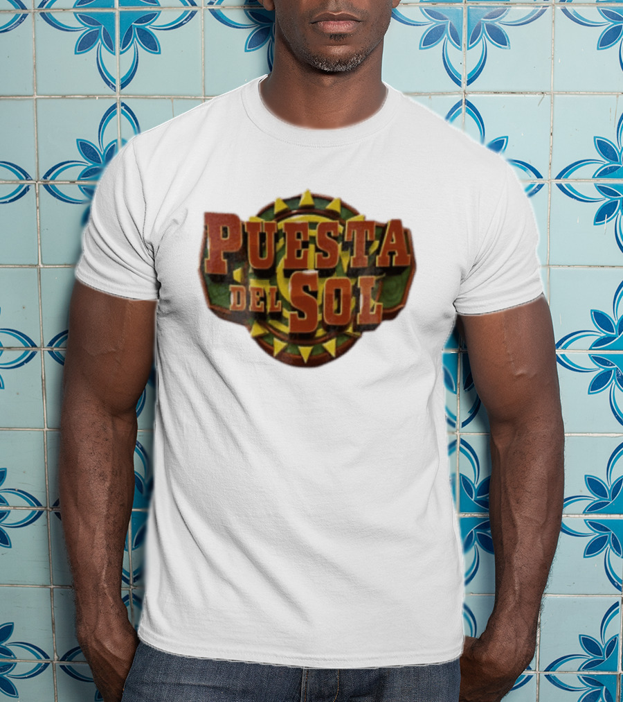 Puesta Del Sol Sunburst T-Shirt