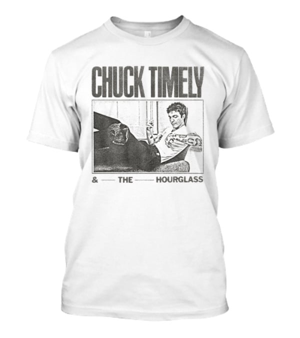 Chuck Timely And The Hourglass T-Shirt