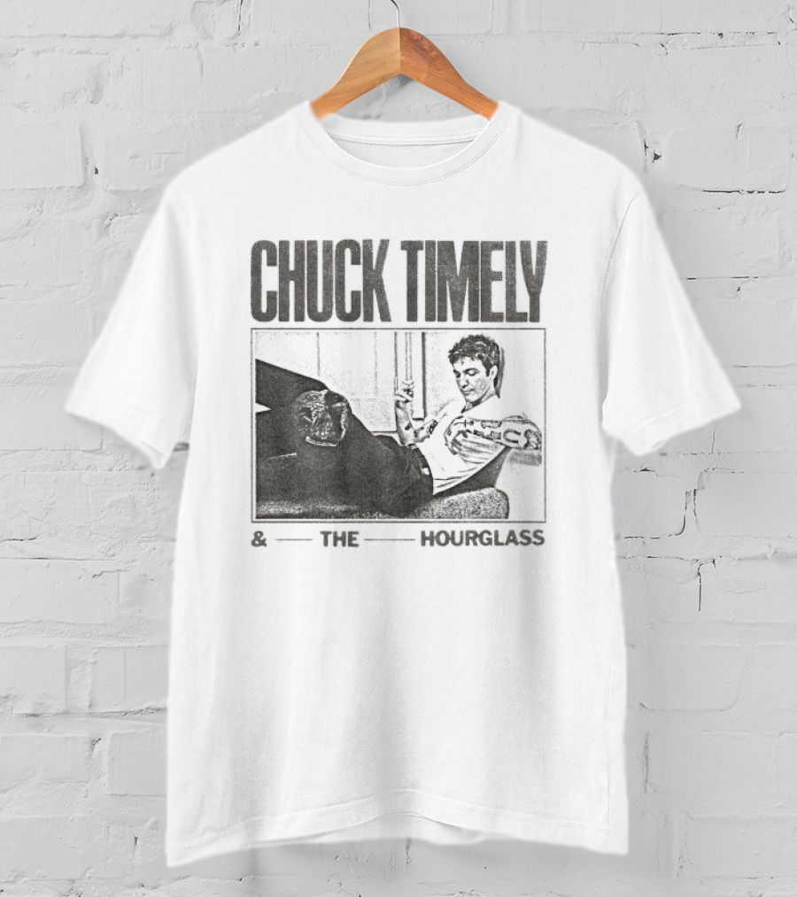 Chuck Timely And The Hourglass T-Shirt
