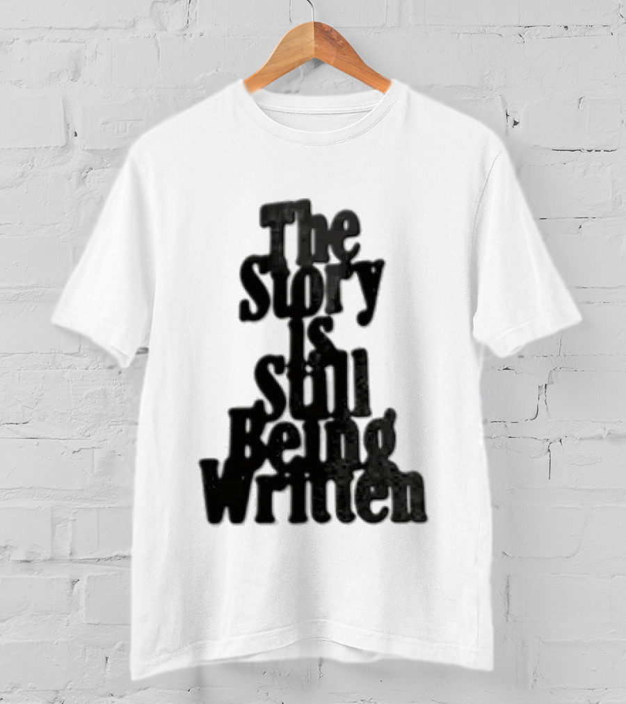 Jalen Hurts The Story Is Still Being Written T-Shirt