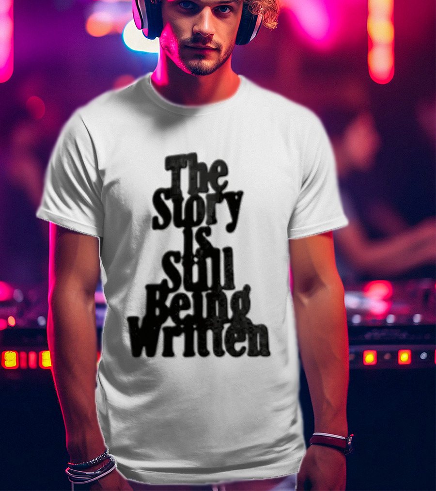 Jalen Hurts The Story Is Still Being Written T-Shirt