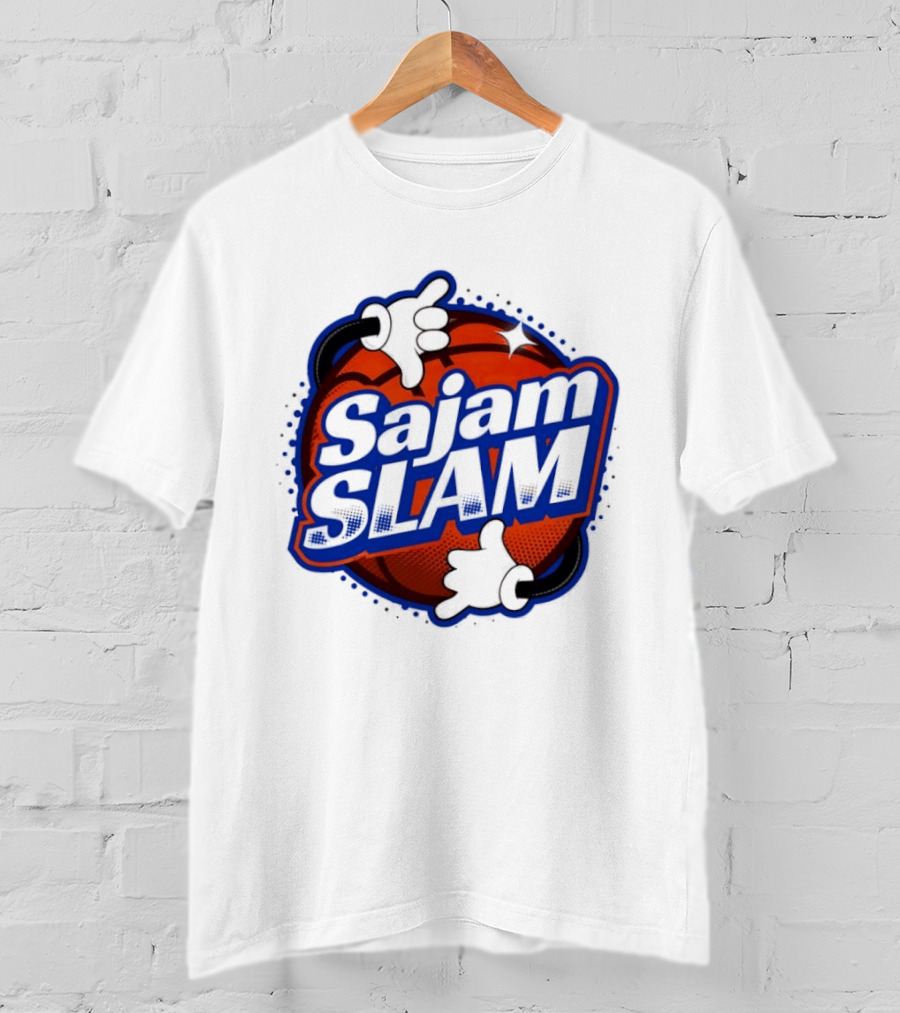 Sajam Slam Basketball All Stars Entertainment Sports T-Shirt