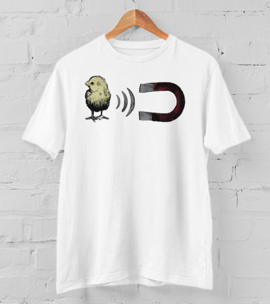 WWE The Miz Chick Magnet Concept With Magnet And Sound Waves T-Shirt