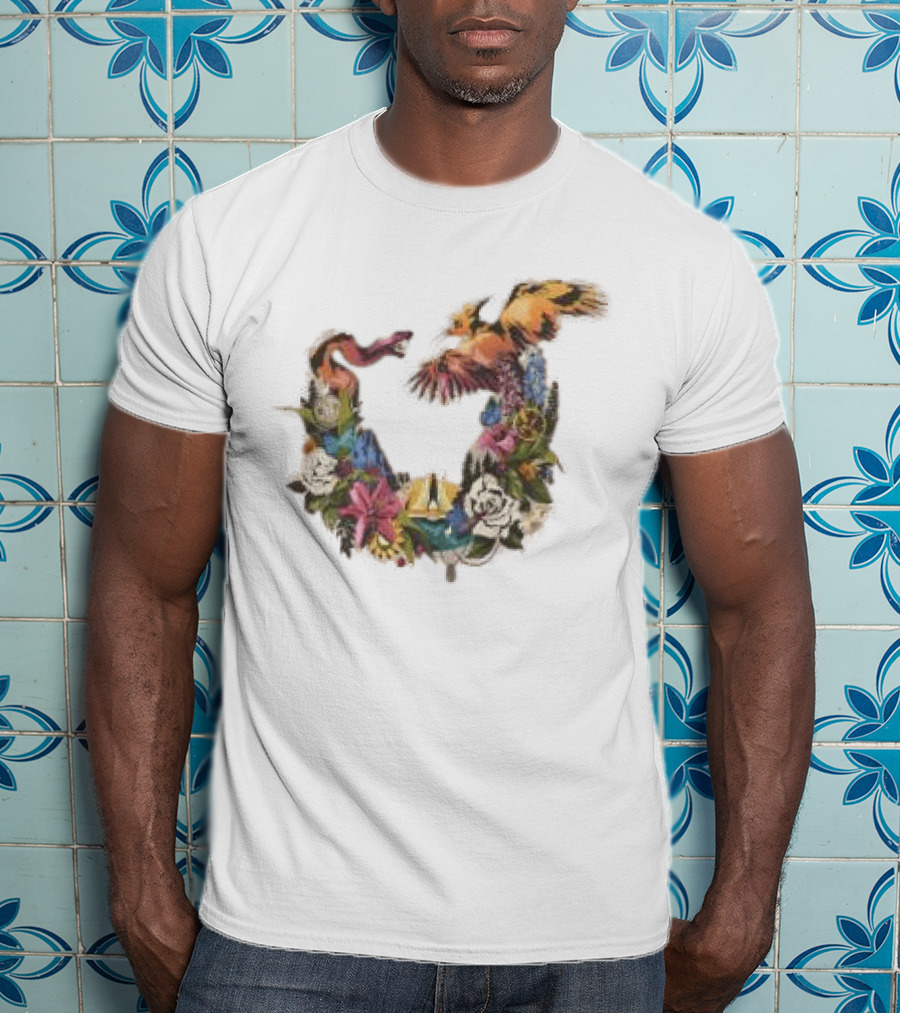 Lionsgate The Hunger Games Sunrise On The Reaping Floral Flint Striker T-Shirt