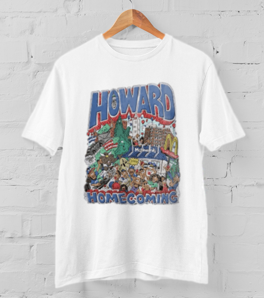 Howard University Homecoming McHowards 159 Years Georgia Henny 2026 T-Shirt