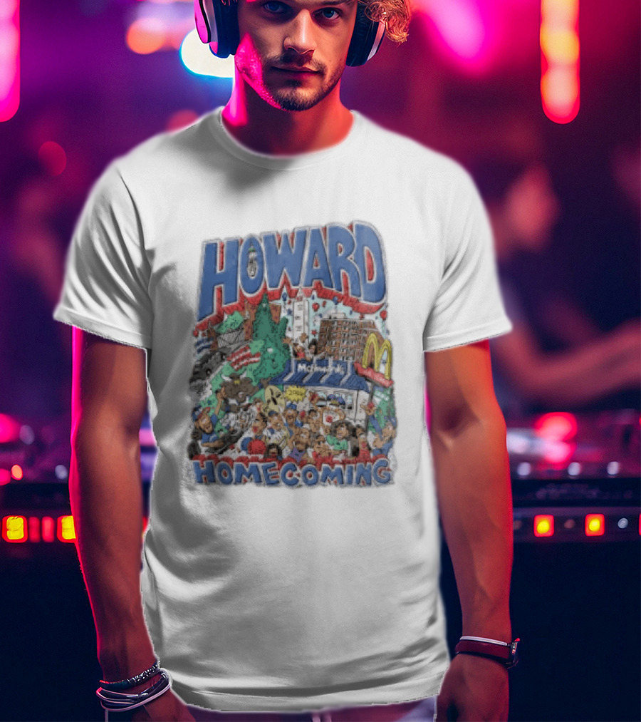 Howard University Homecoming McHowards 159 Years Georgia Henny 2026 T-Shirt