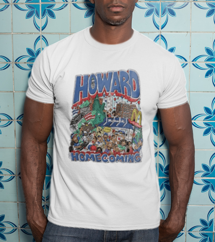Howard University Homecoming McHowards 159 Years Georgia Henny 2026 T-Shirt