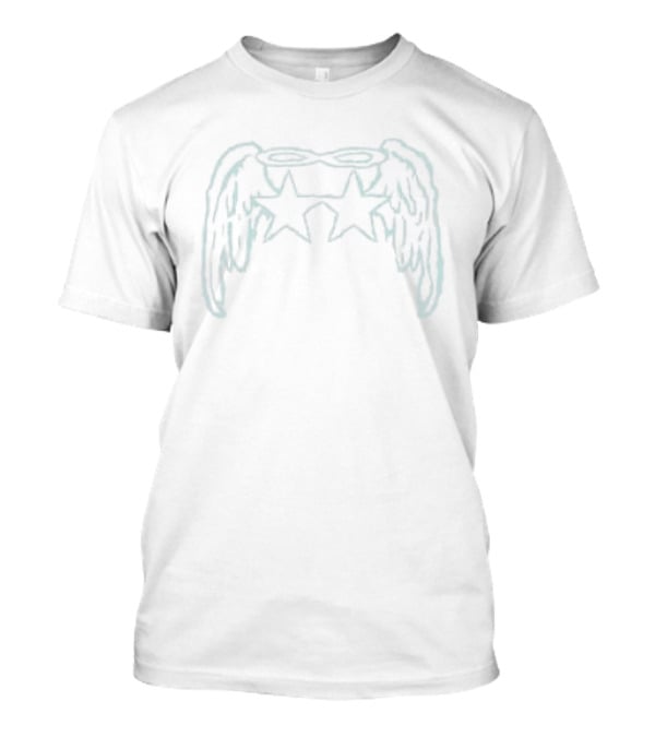 Tiffany Day Halo Tour Wings And Stars T-Shirt