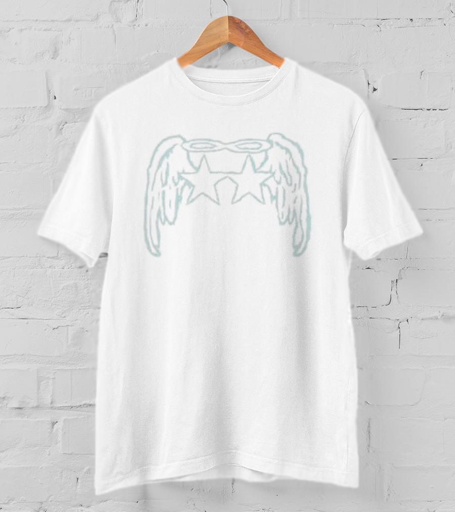 Tiffany Day Halo Tour Wings And Stars T-Shirt