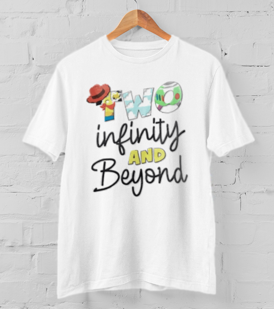 Toy Story Two Infinity And Beyond Woody Buzz Pixar T-Shirt