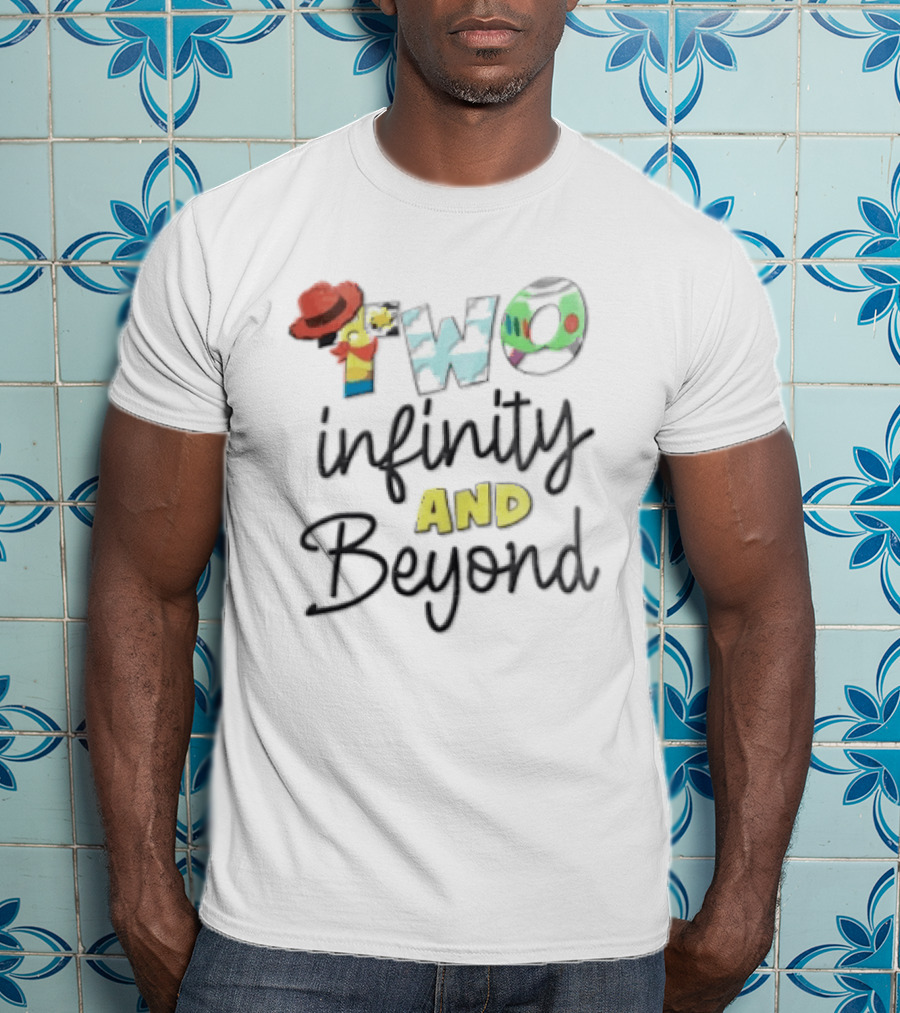 Toy Story Two Infinity And Beyond Woody Buzz Pixar T-Shirt