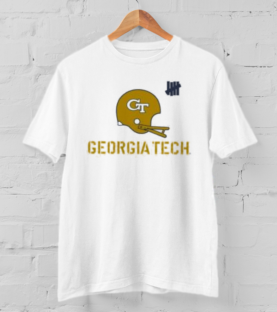 Undefeated Shop Georgia Tech Helmet GT T-Shirt