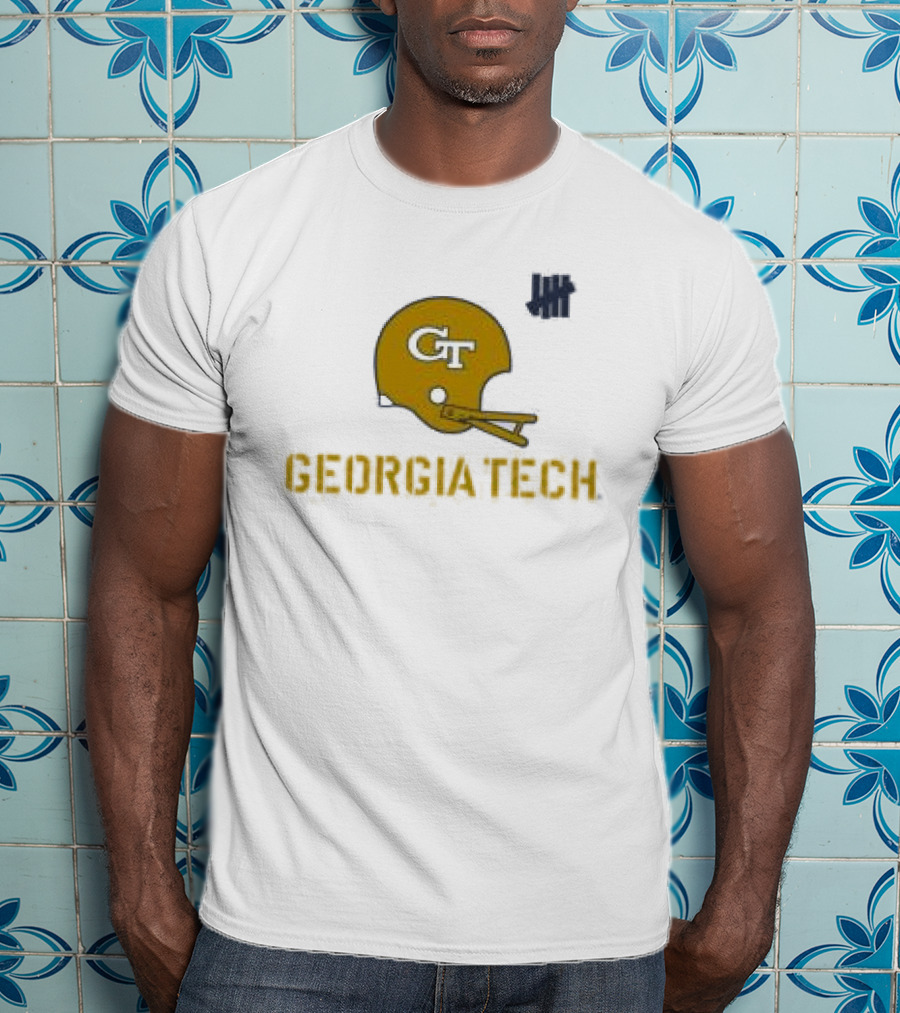 Undefeated Shop Georgia Tech Helmet GT T-Shirt