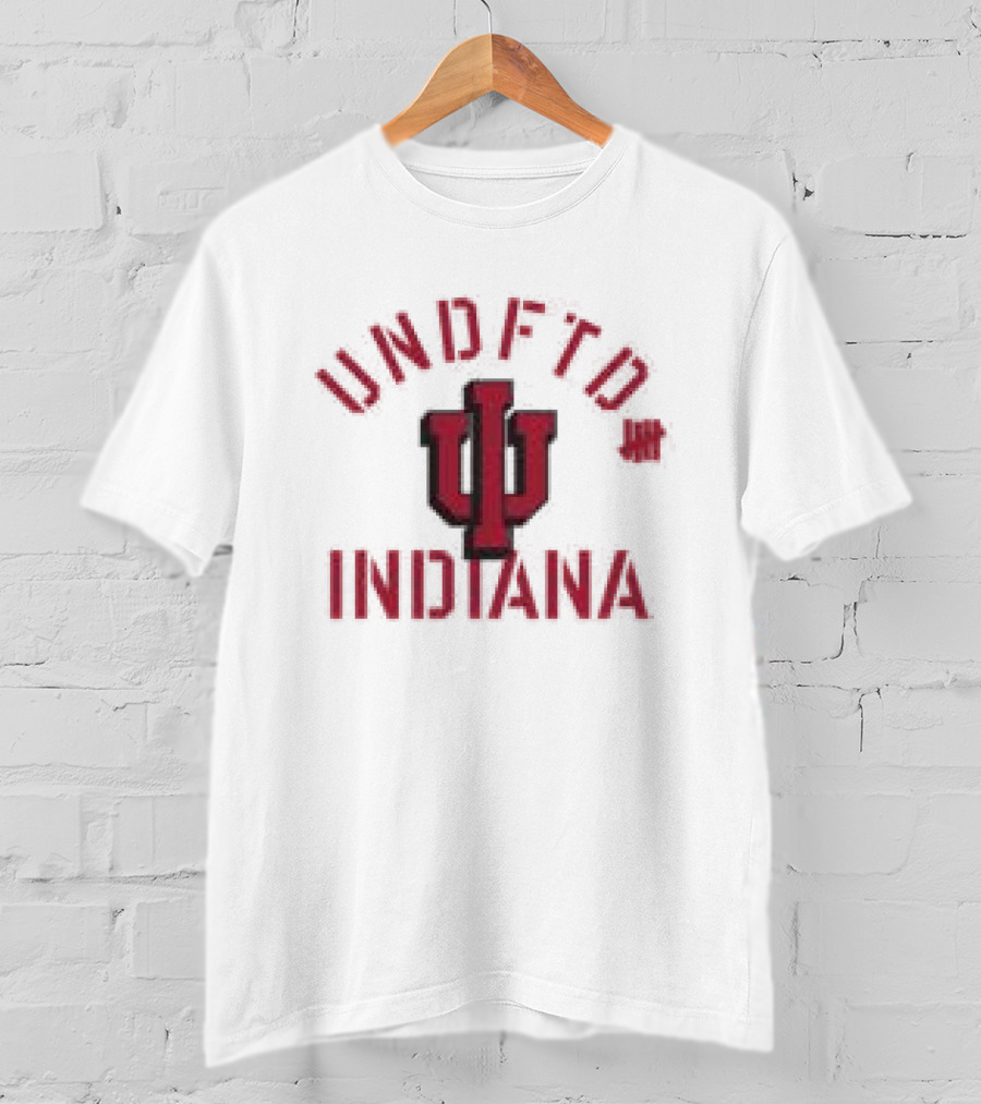 Undefeated Indiana IU Hoosiers Basketball Fans T-Shirt