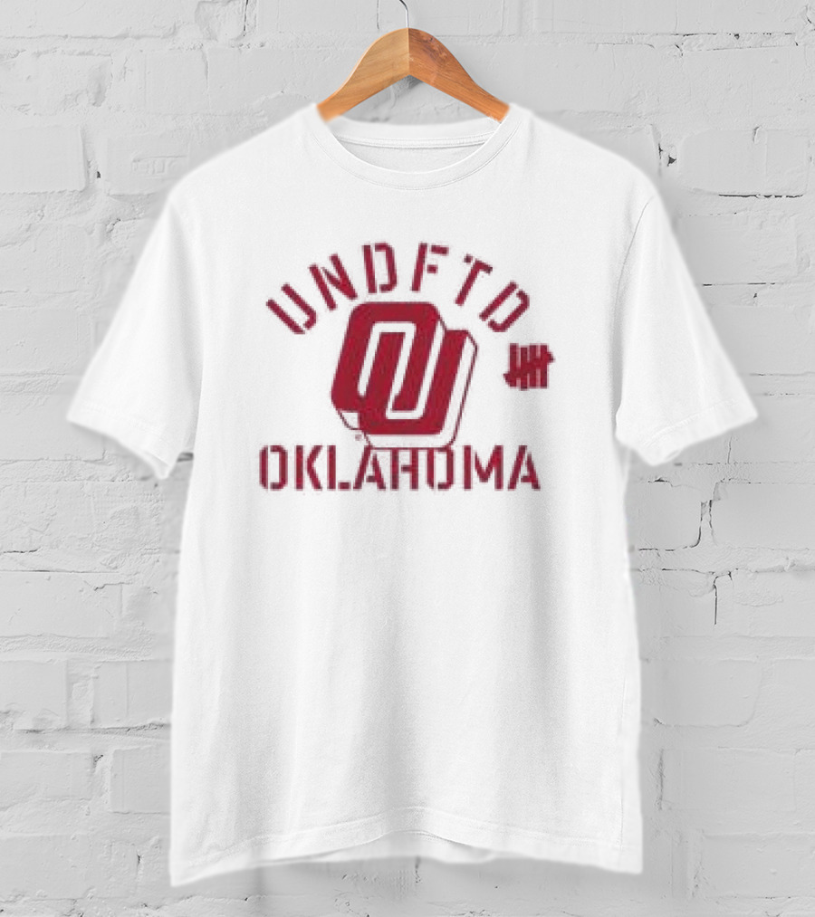 Undefeated OU Oklahoma Apparel Collection T-Shirt