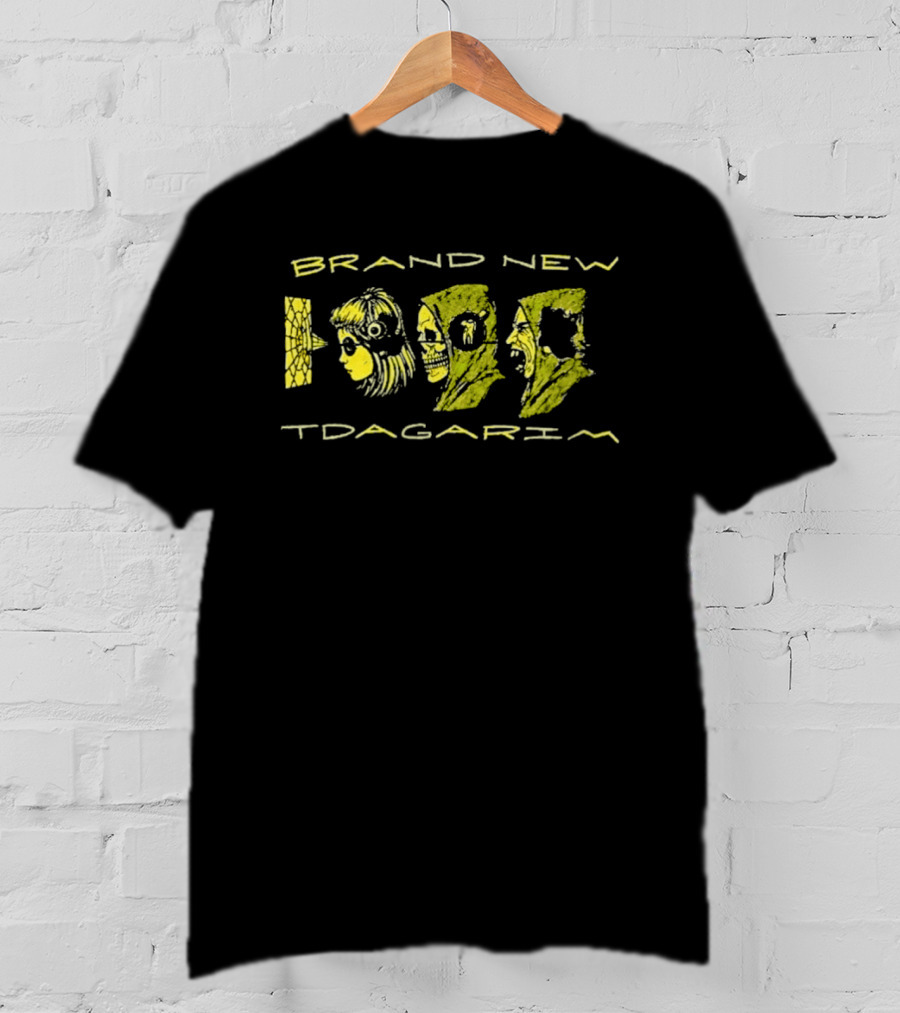 Brand New 2026 TDAGARIM Surreal Headline 7 Years + 13 Of The Devil And God Are Raging Inside Me T-Shirt