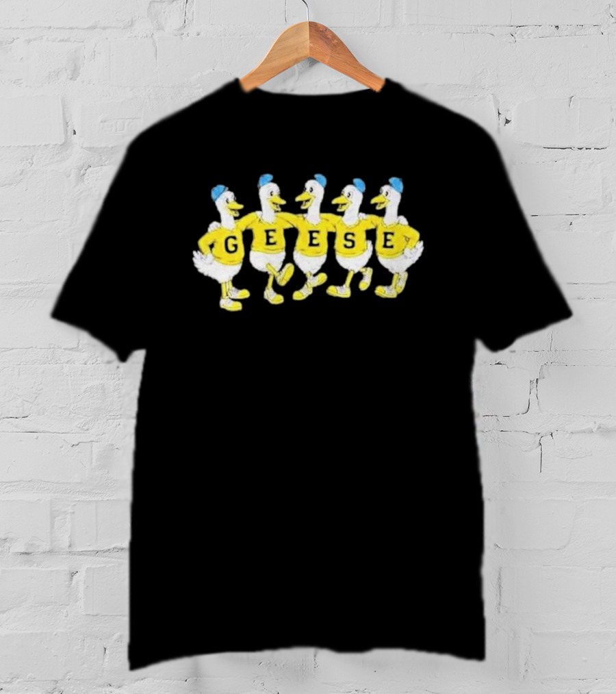 Geese Getting Killed Again 2026 Tour Dancing Geese In Yellow T-Shirt