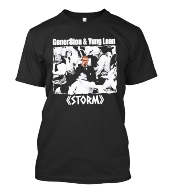 Gener8ion Yung Lean Storm Love Tears Collaboration T-Shirt