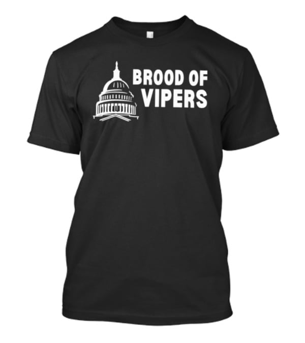 Brood Of Vipers Capitol Protest T-Shirt