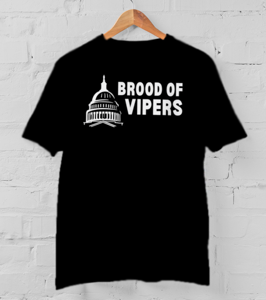Brood Of Vipers Capitol Protest T-Shirt