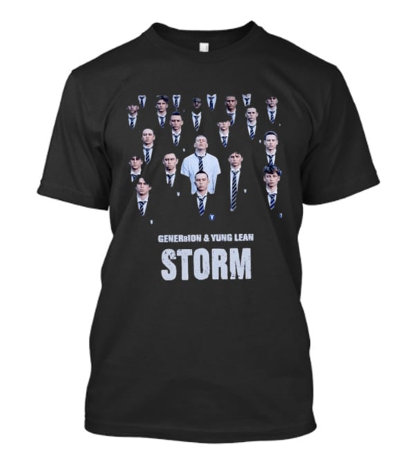 Gener8ion & Yung Lean Storm Collaboration Trendy Iconic Image T-Shirt