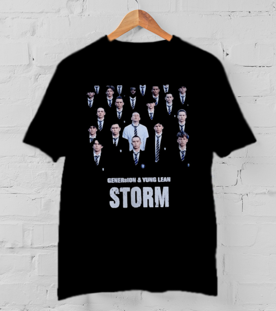 Gener8ion & Yung Lean Storm Collaboration Trendy Iconic Image T-Shirt