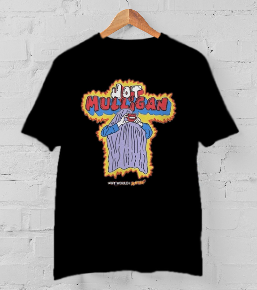 Hot Mulligan Why Would I Tour Live Performance T-Shirt