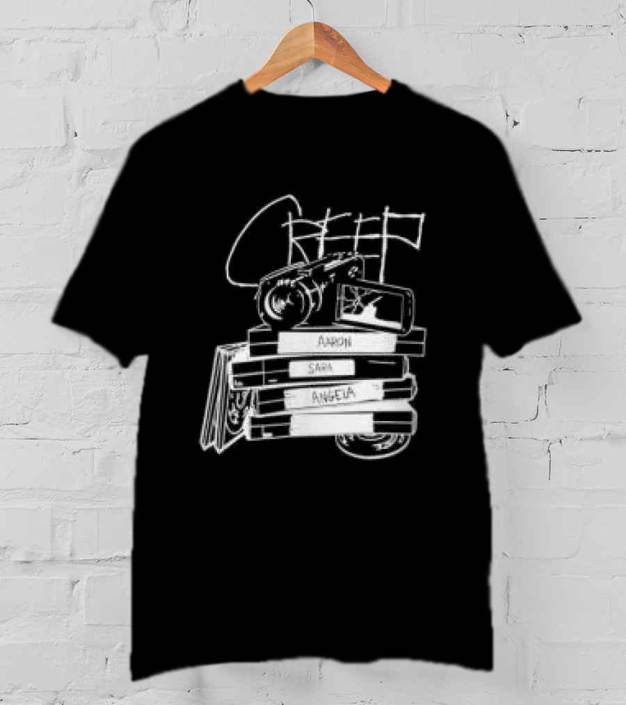 Creep Tapes Store Vintage Boombox Cassette Retro Music T-Shirt