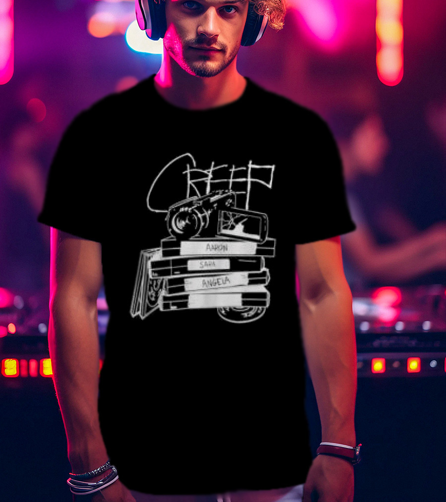 Creep Tapes Store Vintage Boombox Cassette Retro Music T-Shirt