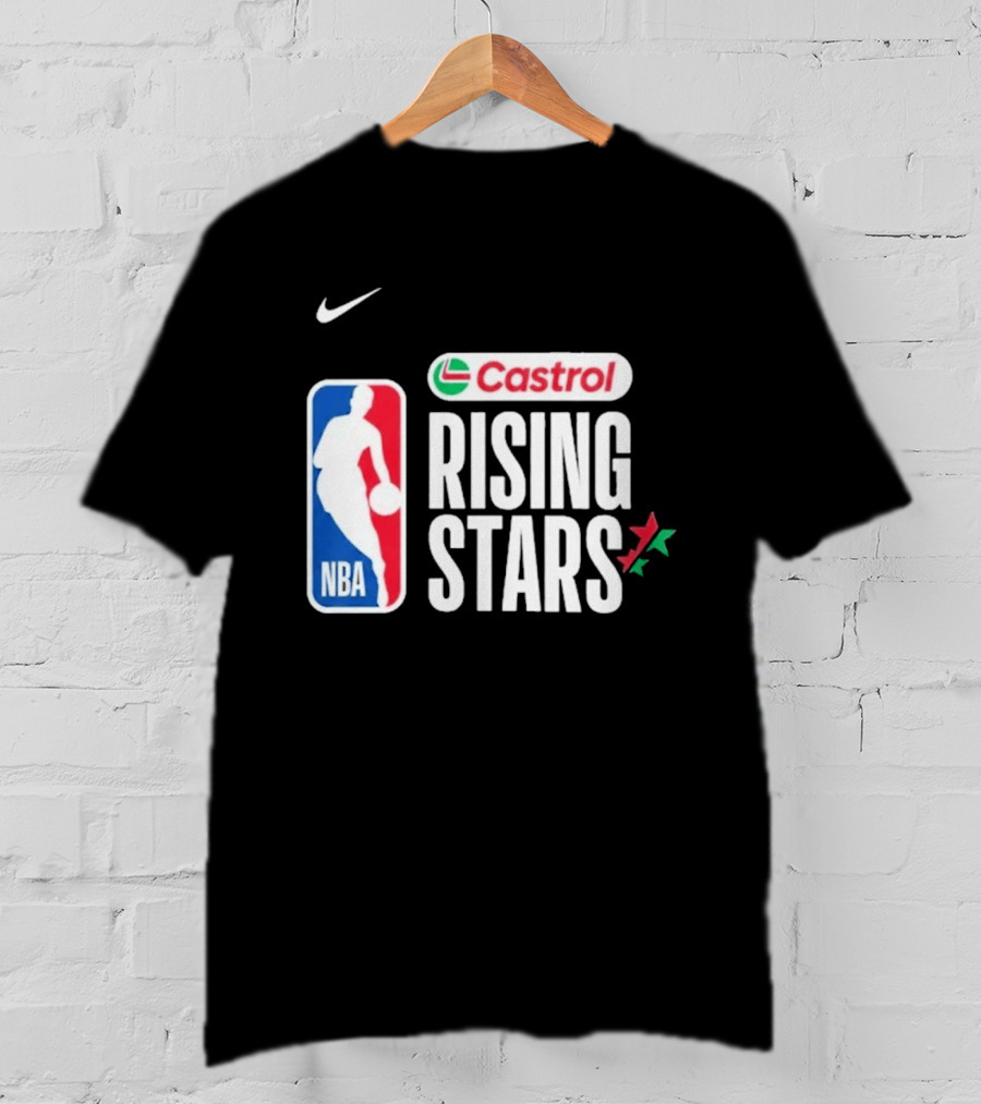 Dylan Harper NBA Nike Castrol Rising Stars T-Shirt