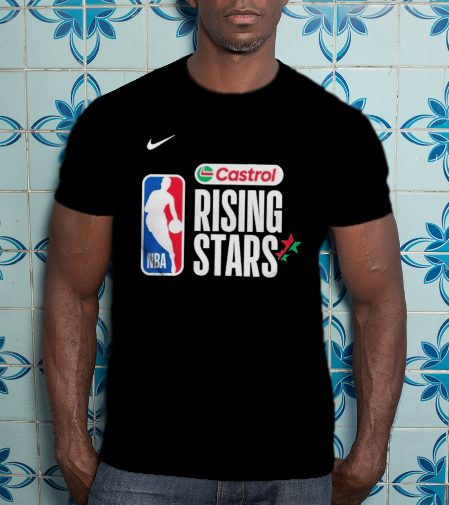 Dylan Harper NBA Nike Castrol Rising Stars T-Shirt