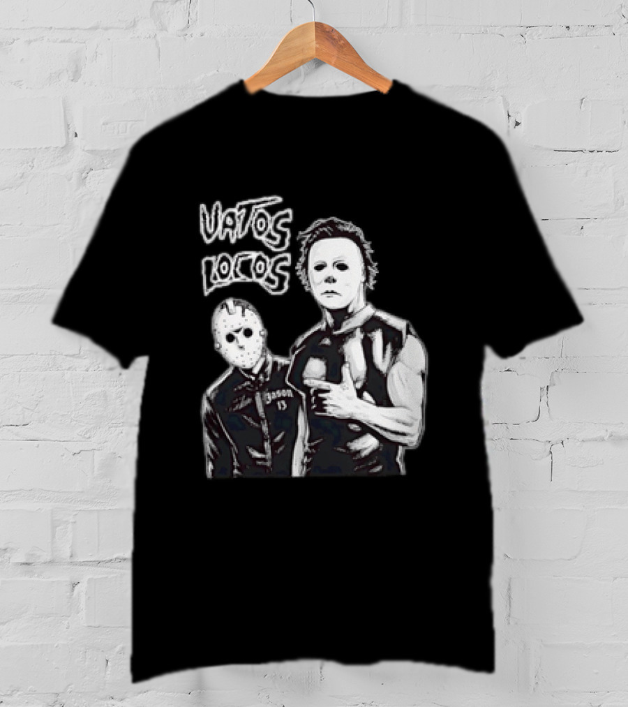 Vatos Locos Jason 13 Michael Myers Halloween 2026 T-Shirt