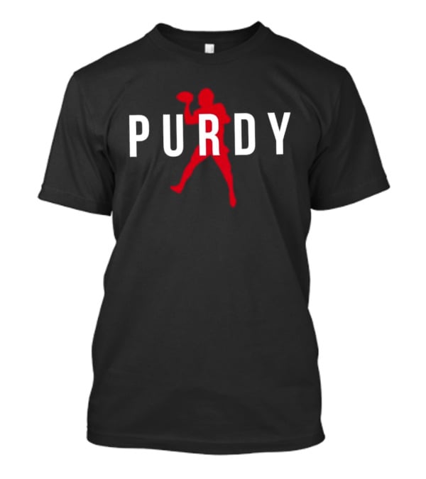 San Francisco 49ers Football Brock Purdy T-Shirt