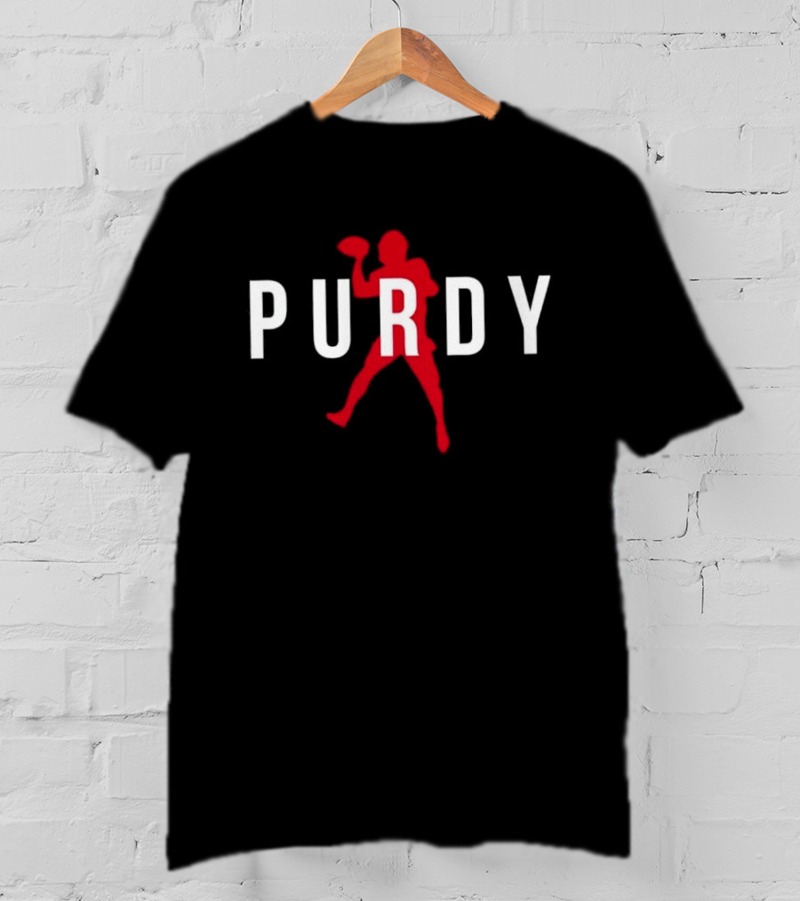 San Francisco 49ers Football Brock Purdy T-Shirt