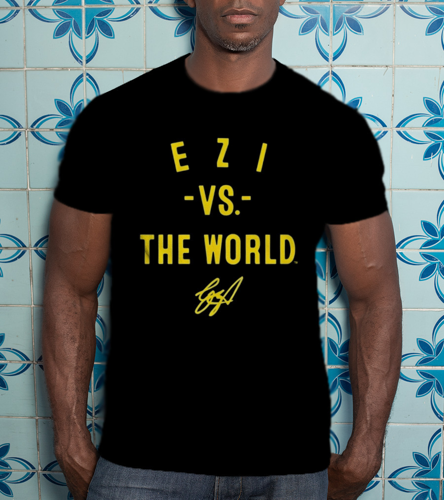 Ezi Magbegor Vs The World Seattle Storm T-Shirt