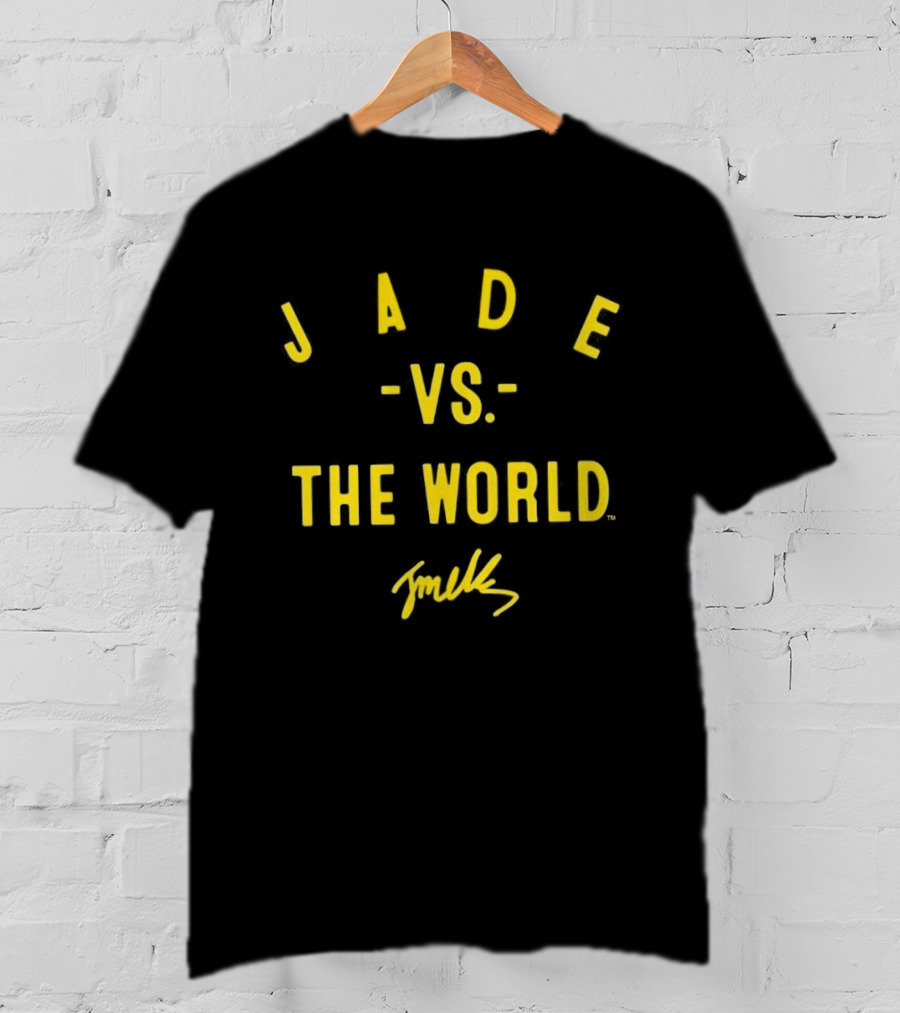 Seattle Storm Jade Melbourne VS The World T-Shirt