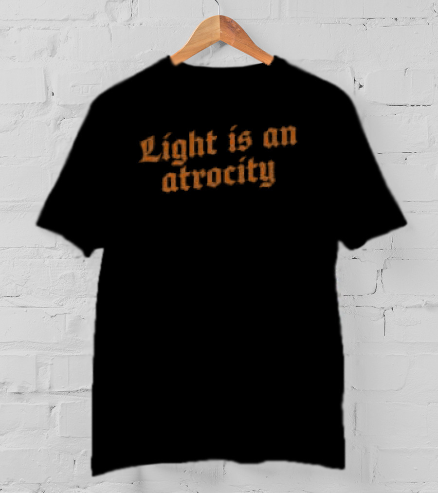 The Acacia Strain Store Light Is An Atrocity Longsleeve T-Shirt