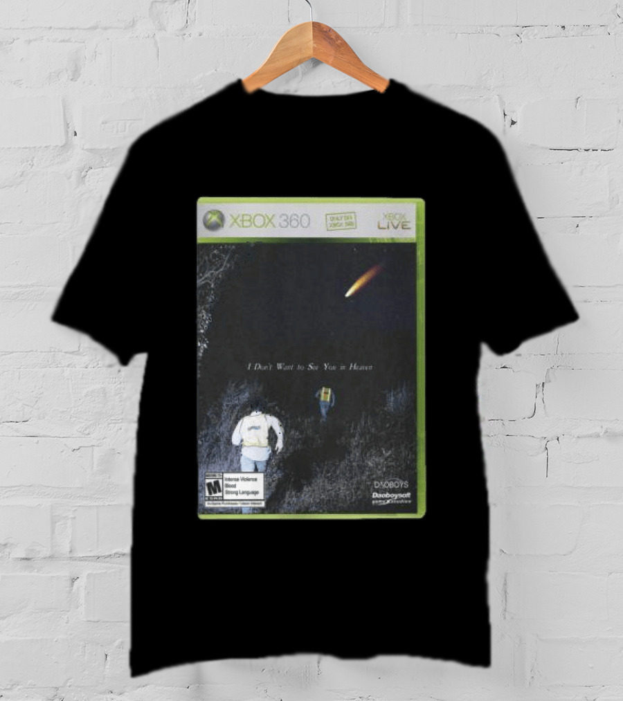Xbox 360 Daoboys I Don't Want To See You In Heaven T-Shirt