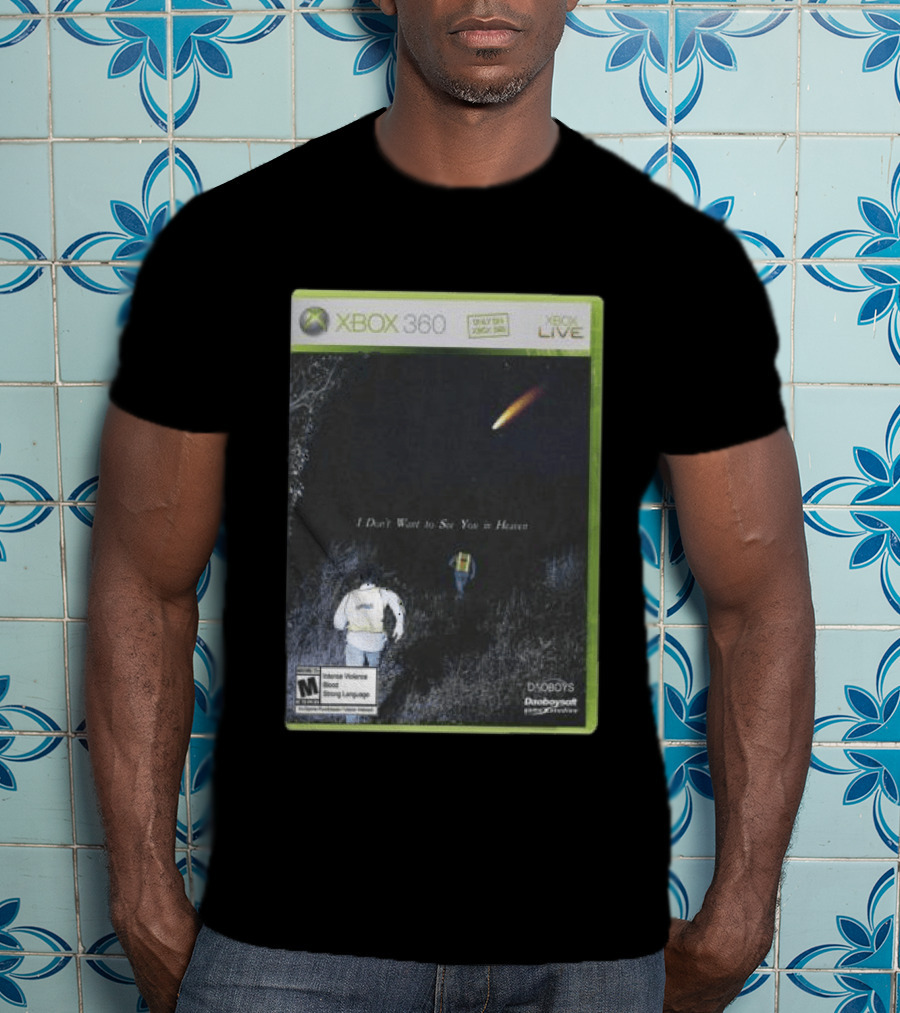 Xbox 360 Daoboys I Don't Want To See You In Heaven T-Shirt