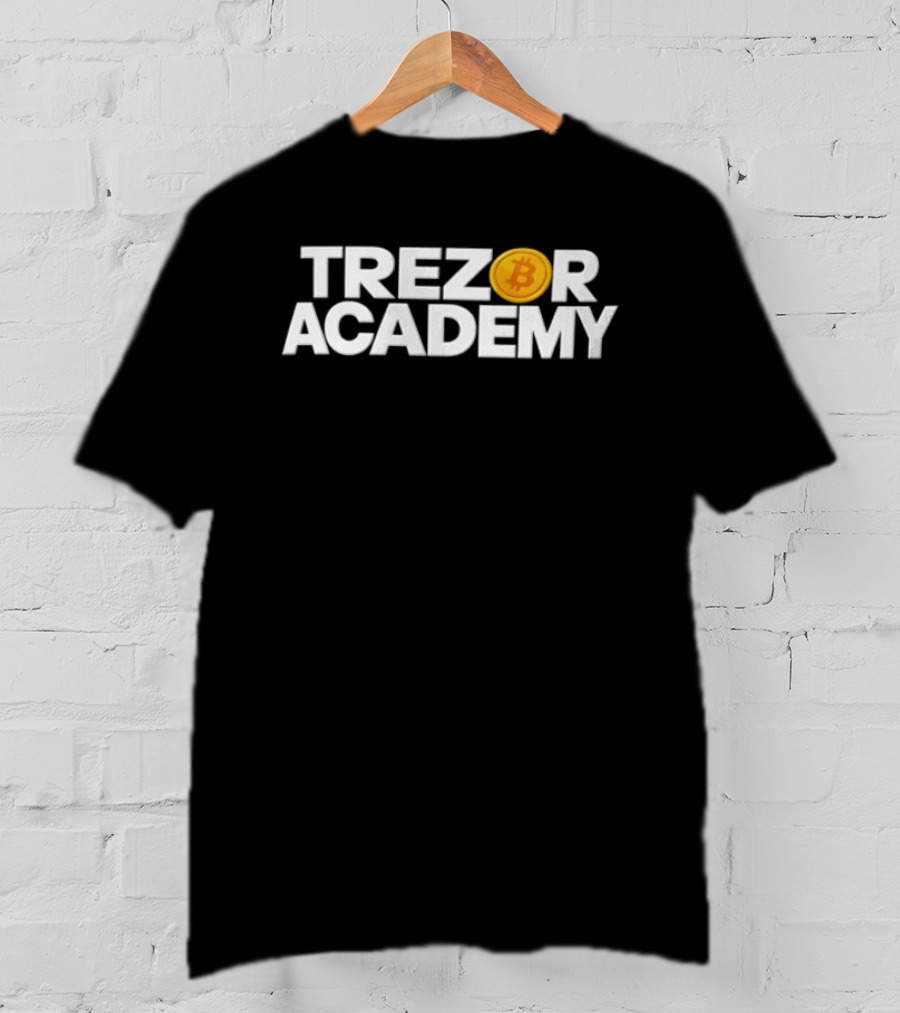 Trezor Academy Bitcoin Education T-Shirt