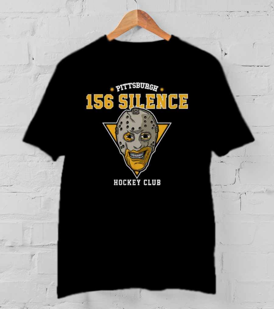 Pittsburgh 156 Silence Hockey Club T-Shirt