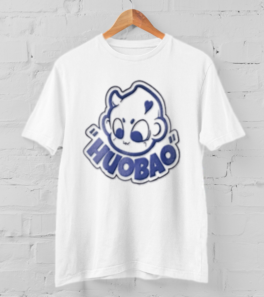 HUOBAO Baby Devil Face Cartoon T-Shirt