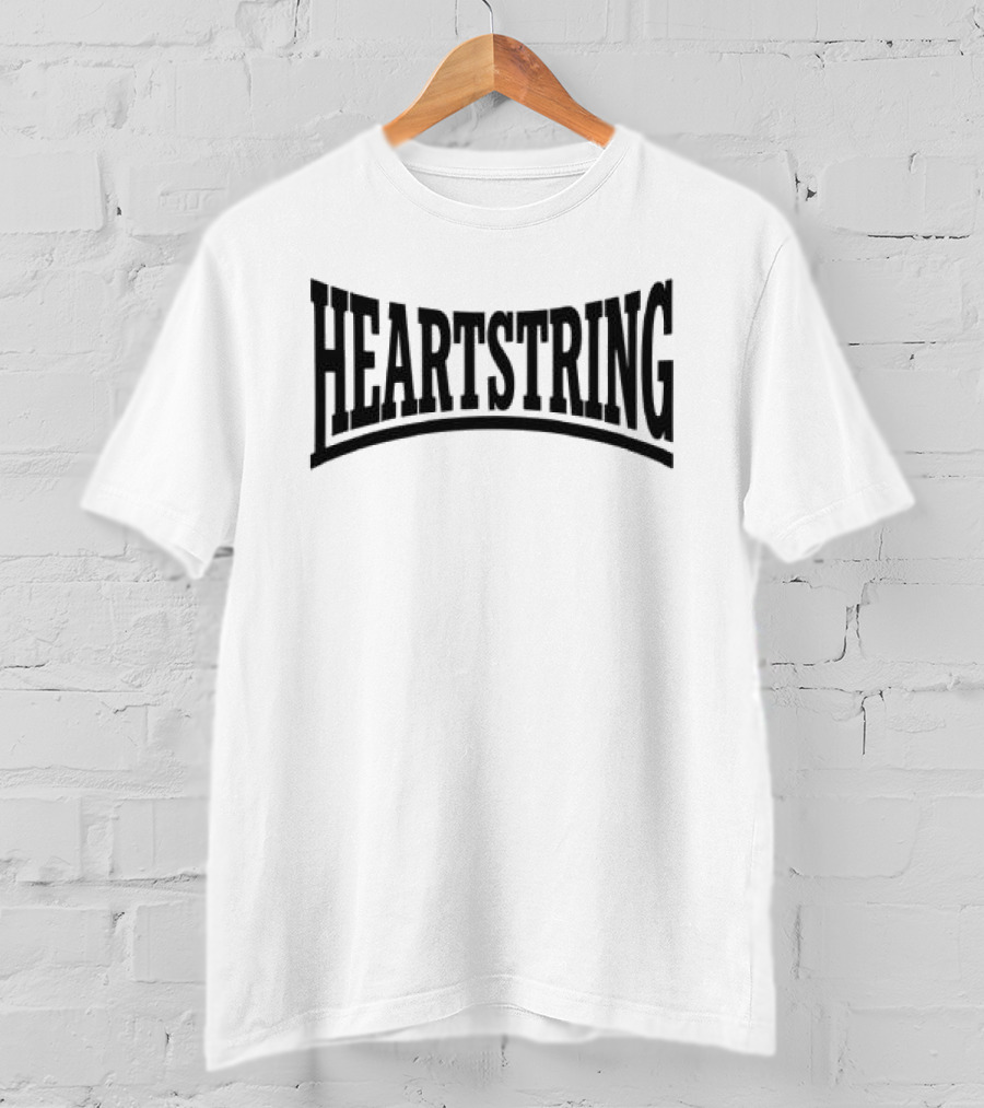 Dj Heartstring White Heartstring T-Shirt