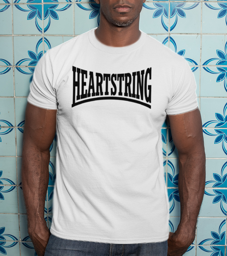 Dj Heartstring White Heartstring T-Shirt