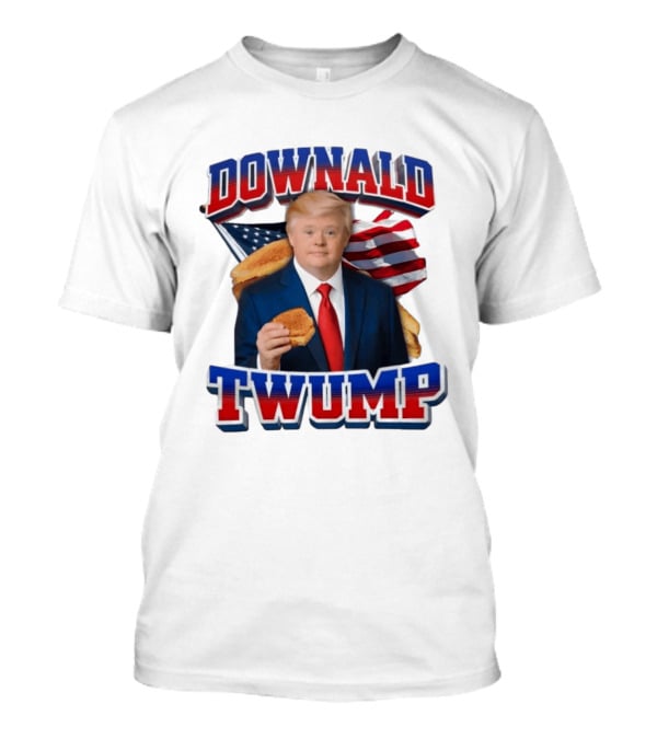 Downald Twump Grilled Cheese Sandwich Meme T-Shirt