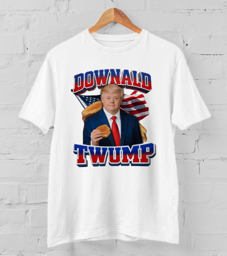 Downald Twump Grilled Cheese Sandwich Meme T-Shirt
