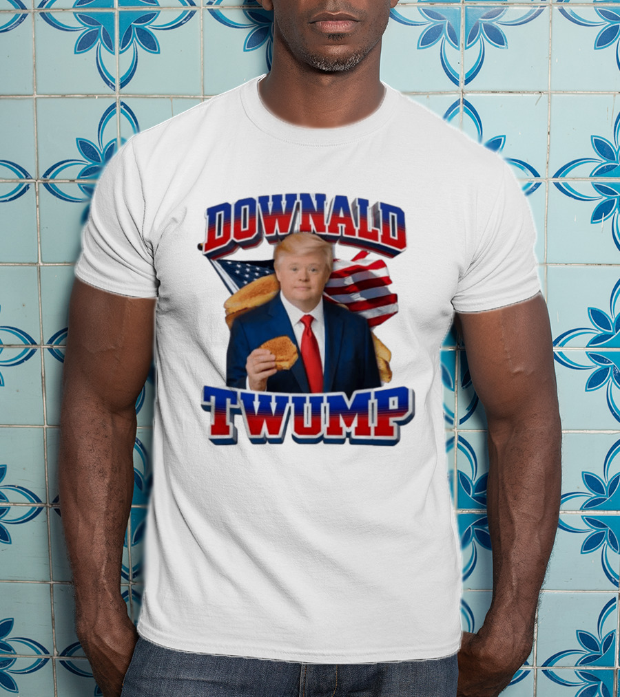 Downald Twump Grilled Cheese Sandwich Meme T-Shirt